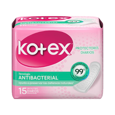 KOTEX PROTEC DIARIOS ULTR FLEXIBL X 15UN