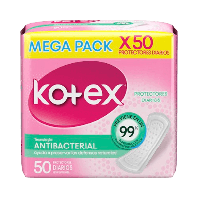 KOTEX PROT DIARIOS CUIDADO DIARIO X 15UN