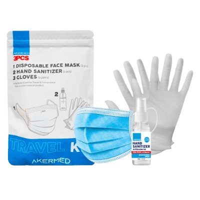 KIT TRAVEL 3 EN 1 AKERMED