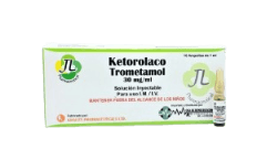 KETOROLACO SOL INY 30MG/ML X3 AMP