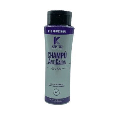 KAPELLI CHAMPÚ ANTICAIDA 240ML