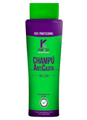 KAPELLI CHAMPÚ ANTICASPA 240ML