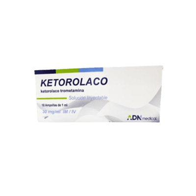 KETOROLACO 30MG/ML I.M I.V X 1AMP 1ML