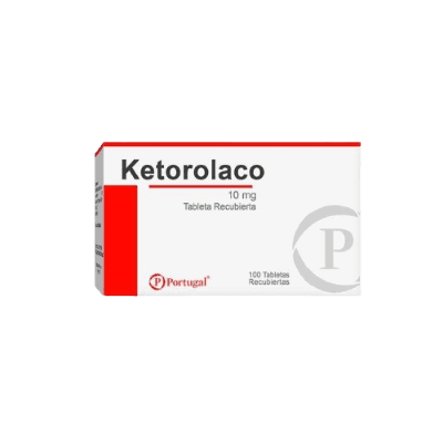 KETOROLACO 10MG X 10BLIST