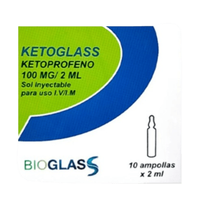 KETOGLASS 100MG/2ML IV IM X 1 AMP 2ML