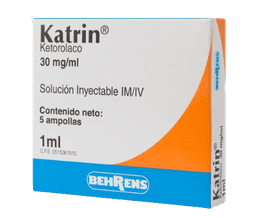 KATRIN 30MG/ML 1ML X 1AMP