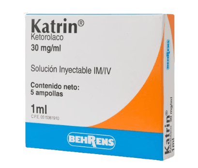 KATRIN 30MG/ML 1ML X 1AMP