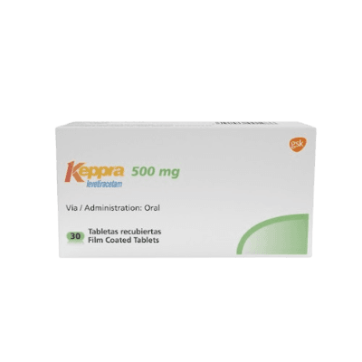 KEPPRA 500MG X 30 TAB
