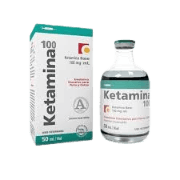 KETAMINA 50MG SOL INY X 1AMP 10ML