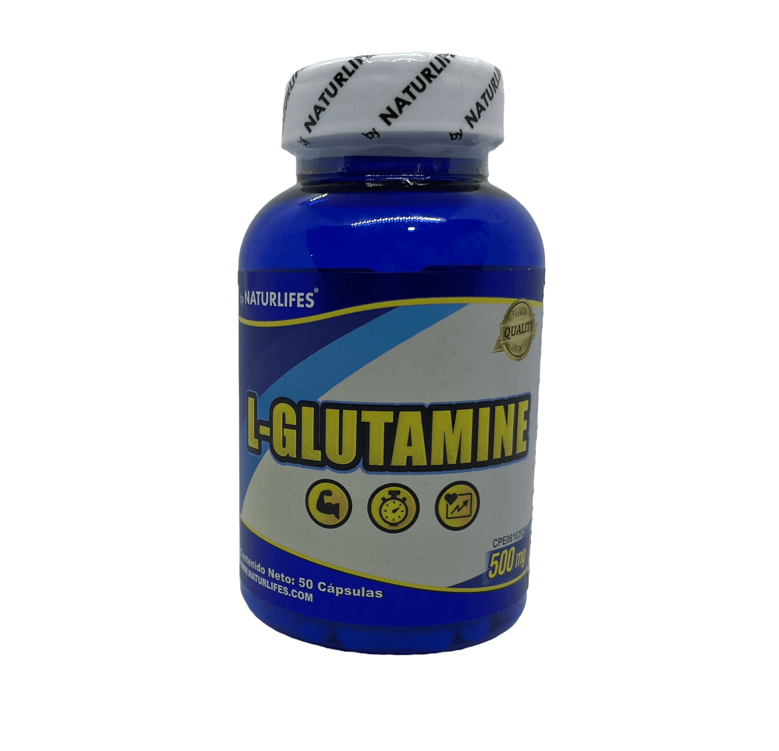 L-GLUTAMINE 500MG X 50CAP