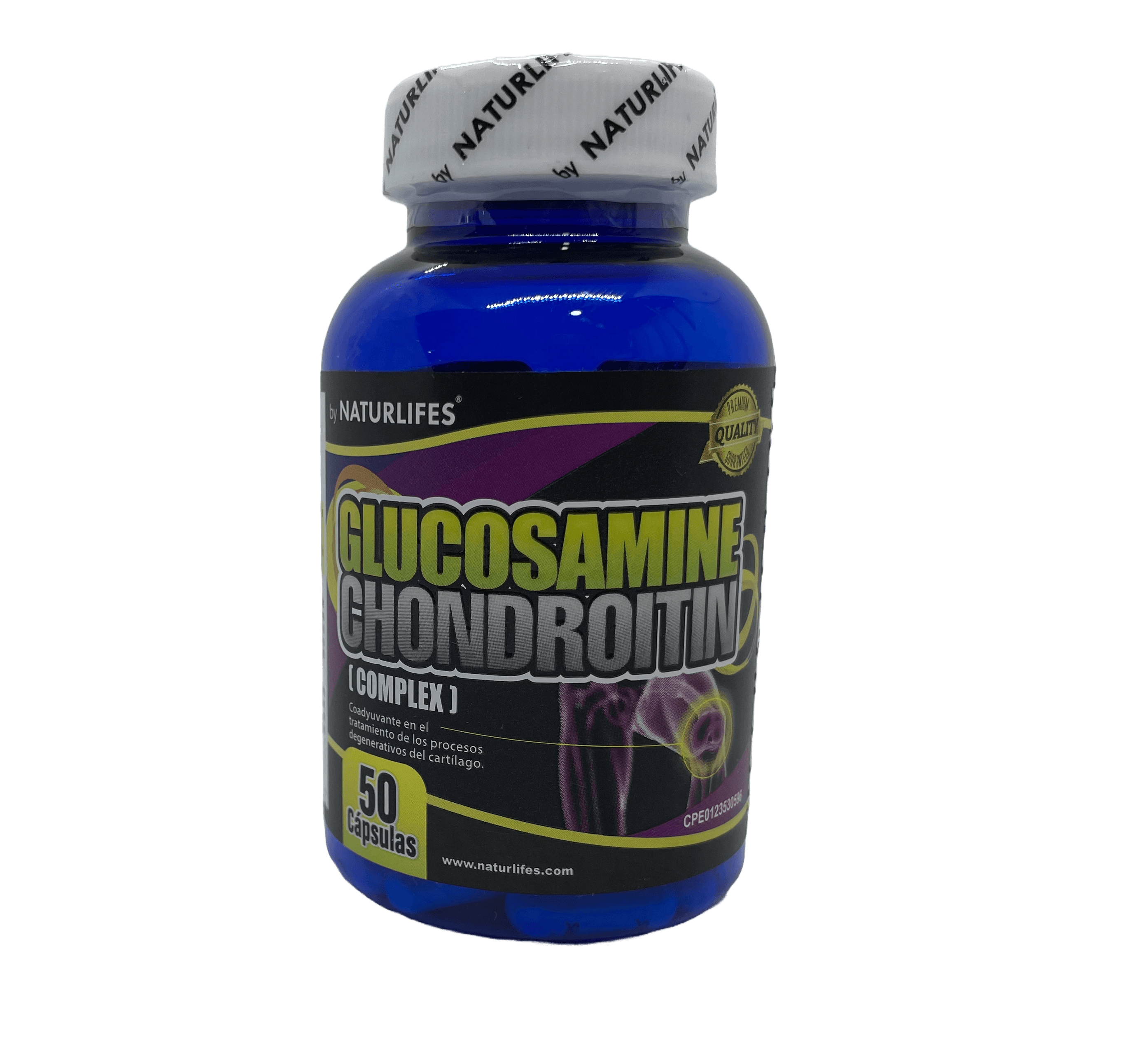 GLUCOSAMINE CHONDROITIN 300MG X 50CAPS