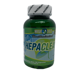 HEPACLEAN 500MG X 50 CAP