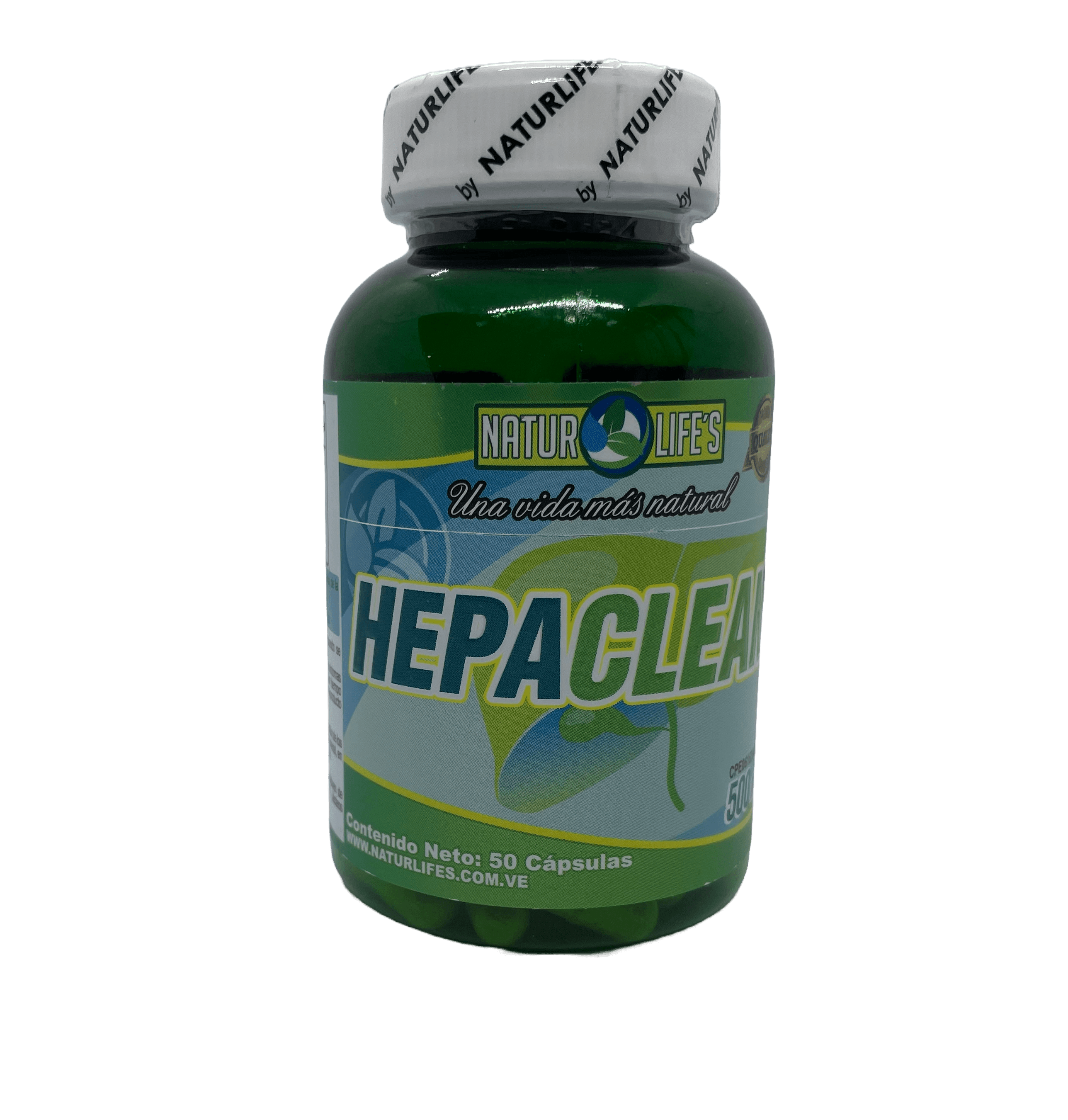 HEPACLEAN 500MG X 50 CAP
