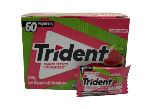 TRIDENT SANDIA INDIVIDUAL X 1 UND