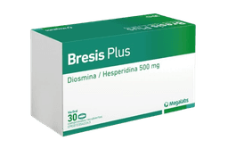BRESIS PLUS 500MG X 30 COMP