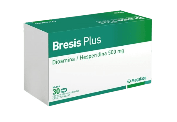 BRESIS PLUS 500MG X 30 COMP