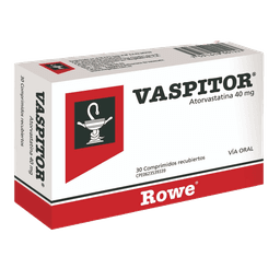 VASPITOR 40MG X 30 COMP