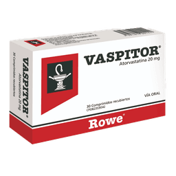 VASPITOR 20MG X 30 COMP