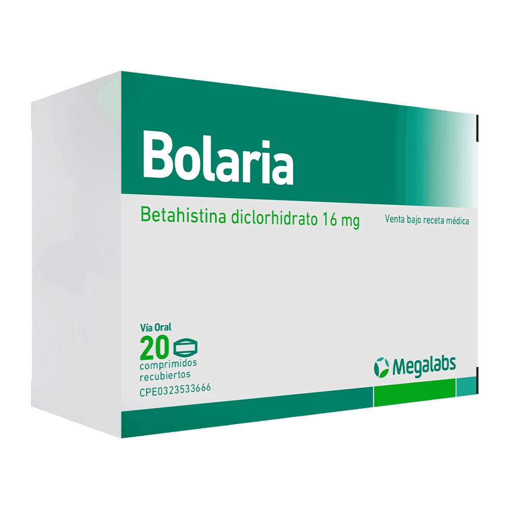 BOLARIA 16MG X 60 COMP