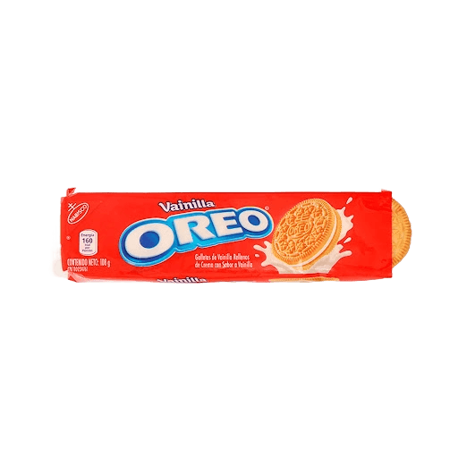GALLETA OREO VAINILLA TUBO X 96GR