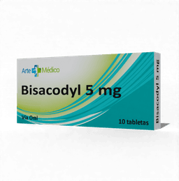 BISACODYL 5 MG X 10 TAB ARTE MEDICO