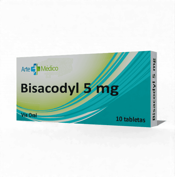 BISACODYL 5 MG X 10 TAB ARTE MEDICO