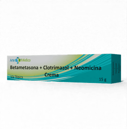 BETAMETASONA+CLOTR+NEO X 15GR CREMA ARTE