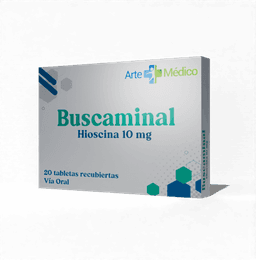 BUSCAMINAL 10MG X 20 TAB 