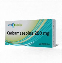 CARBAMAZEPINA 200 X 10 TAB  ARTE MEDICO