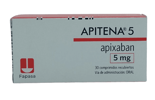 APITENA 5MG X 30 COMP