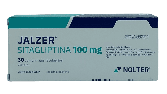 JALZER 100MG X 30 COMP