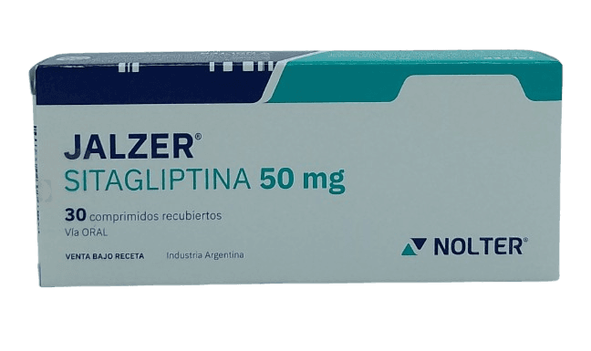 JALZER 50 MG X 30 COMP