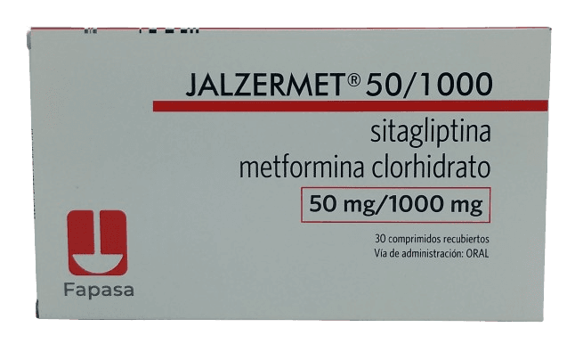 JALZERMET 50-1000MG X 30 COMP