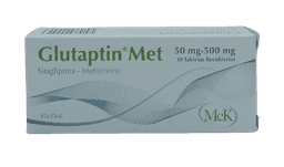 GLUTAPTIN MET 50-500MG X 30 TAB