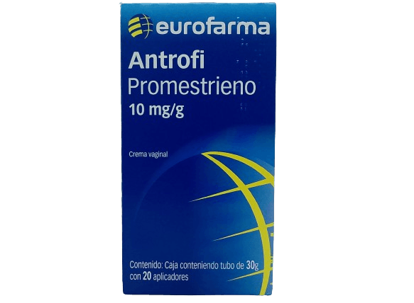 ANTROFI 10MG/GR CREM VAG X 30GR