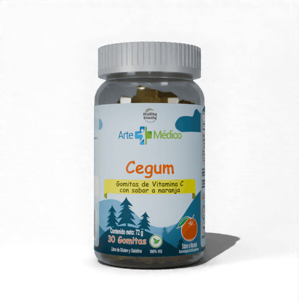 CEGUM VITAMINA C X 30 GOMITAS