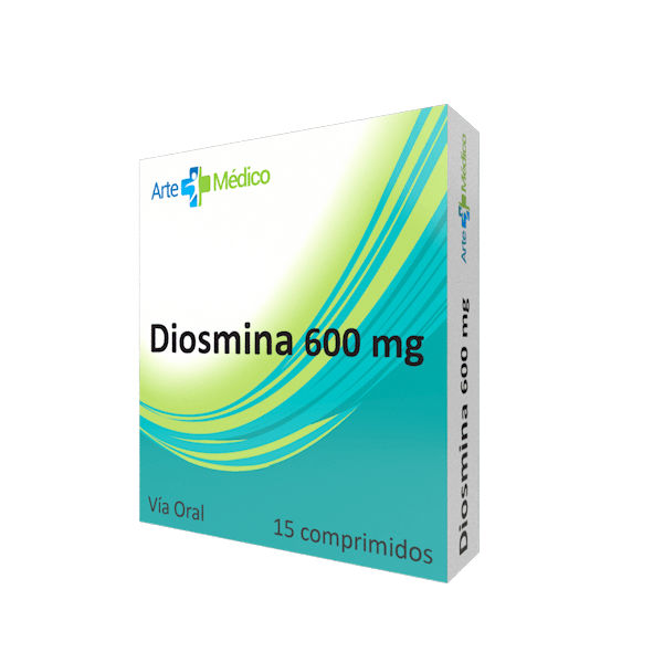DIOSMINA 600 MG X 15 COMP ARTE MEDICO