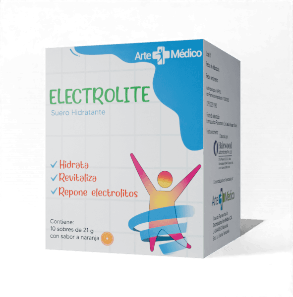 ELECTROLITE 21 G X 1 SOBRE ARTE MEDICO