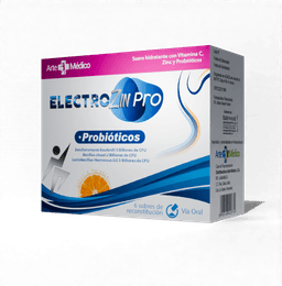 ELECTRO-C-ZINC+PROBIOTICOS X 1 SOBRE ART