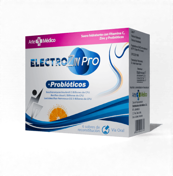 ELECTRO-C-ZINC+PROBIOTICOS X 1 SOBRE ART