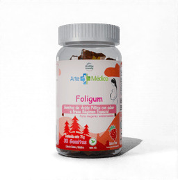 FOLIGUM AC FOLICO PRENATAL X 30 GOMITAS