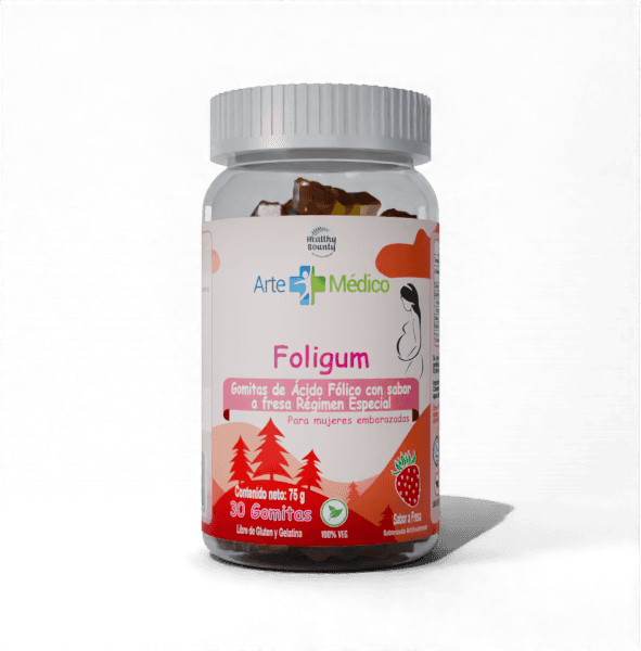 FOLIGUM AC FOLICO PRENATAL X 30 GOMITAS