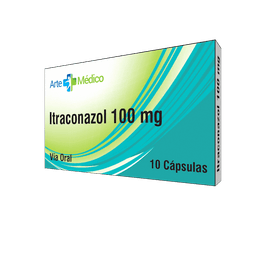 ITRACONAZOL 100 X 10 CAP ARTE MEDICO