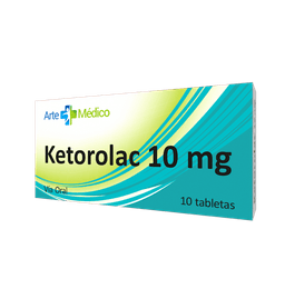 KETOROLAC 10 MG X 10 TAB ARTE MEDICO