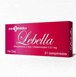 LEBELLA 3MG/0.03MG X 21 COMP