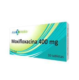 MOXIFLOXACINA 400MG X 10TAB ARTEMEDICO