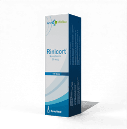 RINICORT 50 MCG SPRAY NASAL 140 DOSIS
