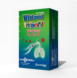 VIDAMIL INFANTIL A+C+D GOTAS X15ML AM