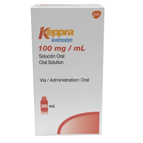 KEPPRA 100MG/ML X 300ML SOL ORAL