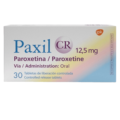 PAXIL 12,5MG X 30 TAB